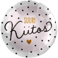 Suuri kiitos foliopallo