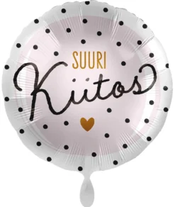 Suuri kiitos foliopallo