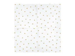 Suuri lautasliina kultaiset sydämet 33 x 33 cm 20 kpl/pkt