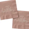 Suuri lautasliina 33 x 33 cm Happy Birthday 20 kpl/pkt