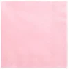Suuri lautasliina 33 x 33 cm vaaleanpunainen 20 kpl/pkt