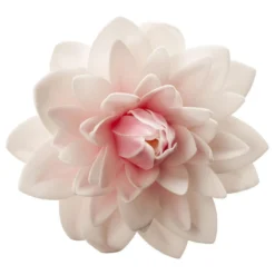 Syötävä koriste, vaaleanpunainen dahlia 12,5 cm