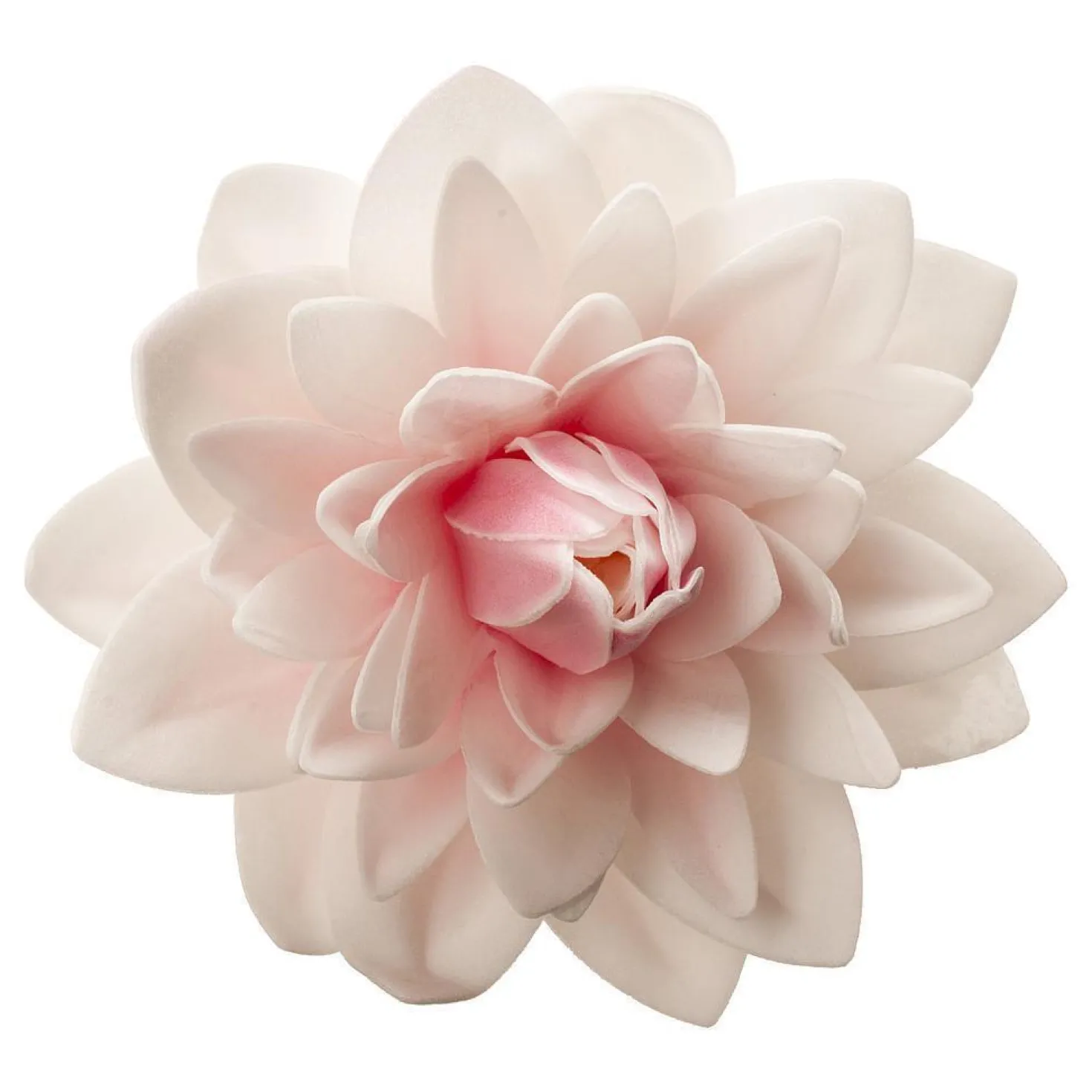 Syötävä koriste, vaaleanpunainen dahlia 12,5 cm