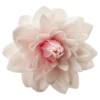 Syötävä koriste, vaaleanpunainen dahlia 12,5 cm