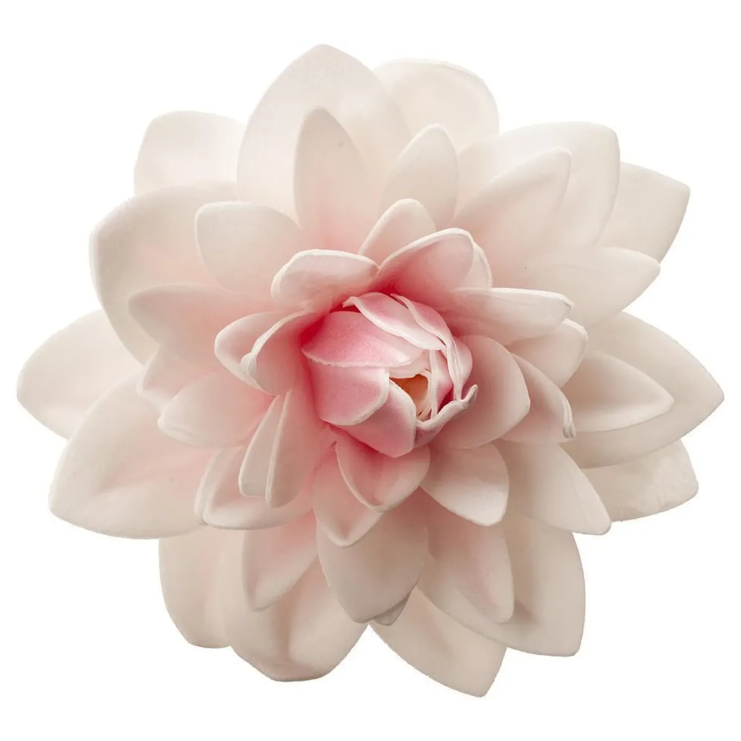 Syötävä koriste, vaaleanpunainen dahlia 12,5 cm