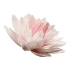 Syötävä koriste, vaaleanpunainen dahlia 12,5 cm