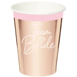 Team Bride pahvimuki 250 ml 8 kpl/pkt