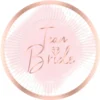 Team Bride suuri pahvilautanen 8 kpl/pkt