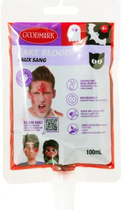 Tekoveripussi 100ml