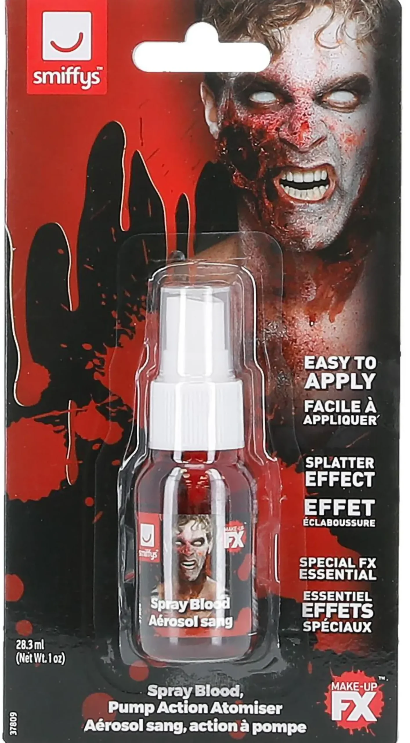 Tekoverisuihke 28.3ml, punainen
