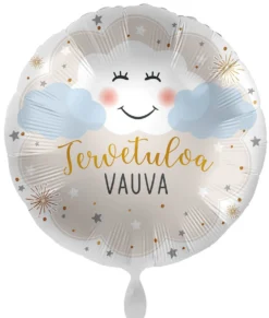 Tervetuloa vauva foliopallo