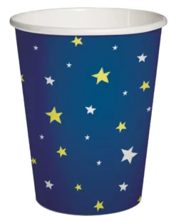 Tähtihumua pahvimuki 250 ml 10 kpl/pkt