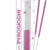 Tähtisädetikku pinkki 18 cm 10 kpl/pkt K18