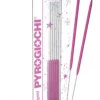 Tähtisädetikku pinkki 18 cm 10 kpl/pkt K18