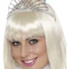 Tiara, hopeanvärinen