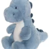 TK DINO REX PLUSH TEAL 25 CM