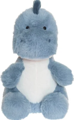 TK DINO REX PLUSH TEAL 25 CM