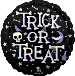 Trick or Treat hologrammi foliopallo