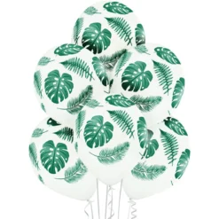 Trooppiset lehdet ilmapallo 30 cm 6 kpl/pkt