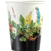 Tropiikki pahvimuki 250 ml 8 kpl/pkt