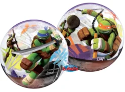 Turtles, läpikuultava kuplailmapallo