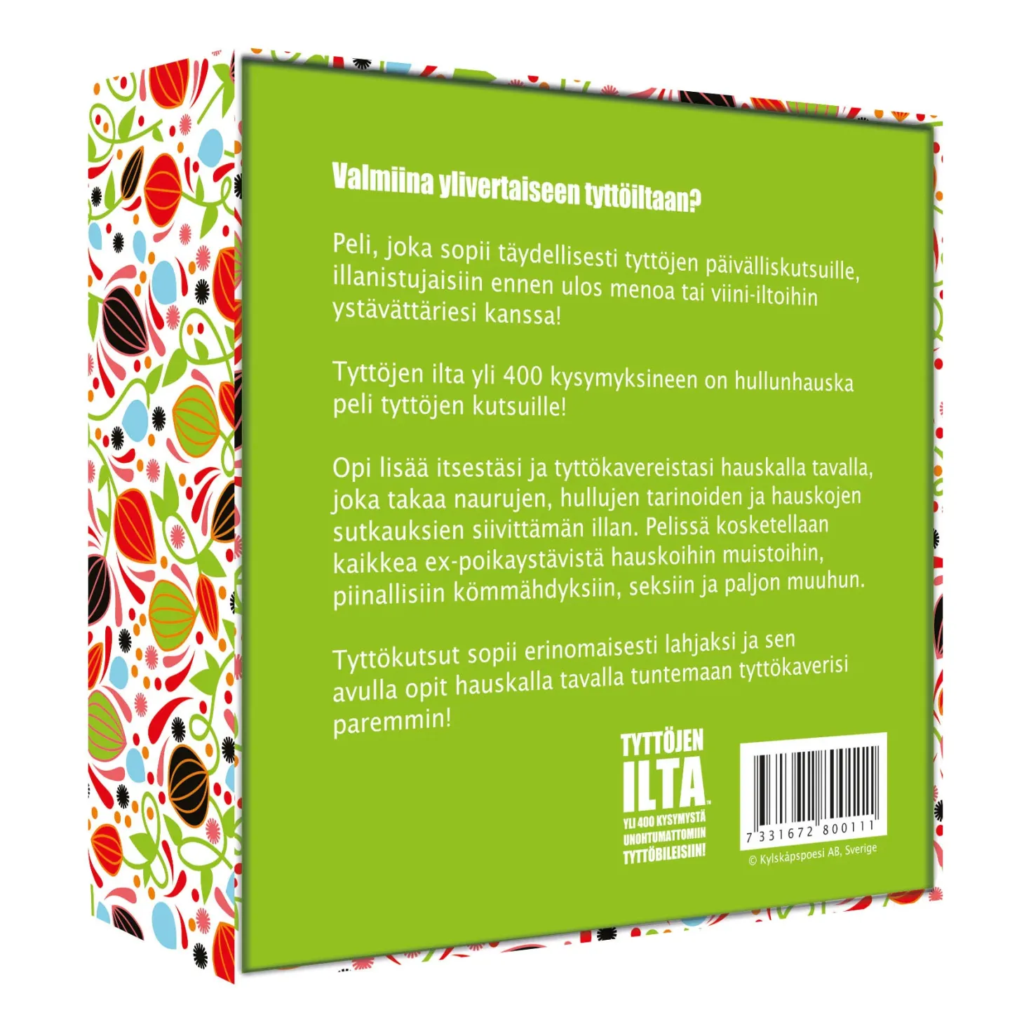 Tyttöjen ilta -kysymyspeli