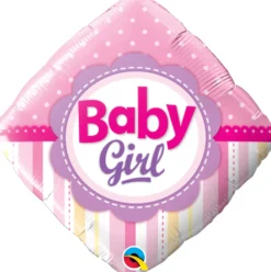 Tyttövauva Baby Girl foliopallo