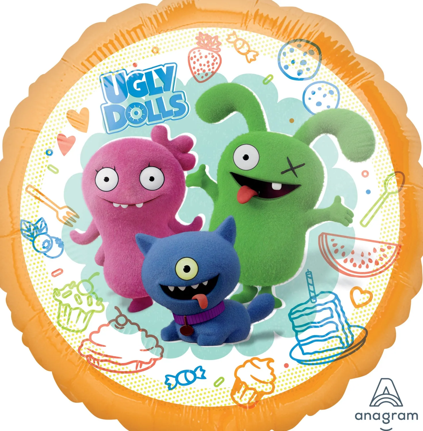 Ugly Doll foliopallo