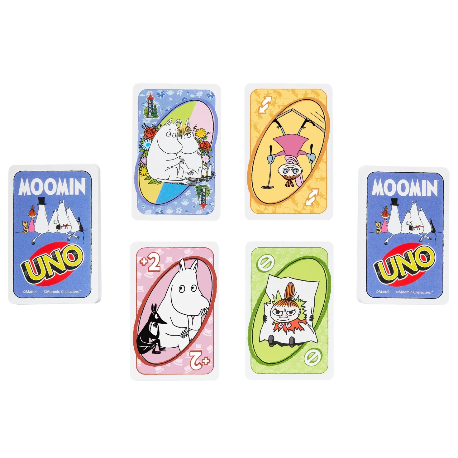 UNO Moomin -korttipeli