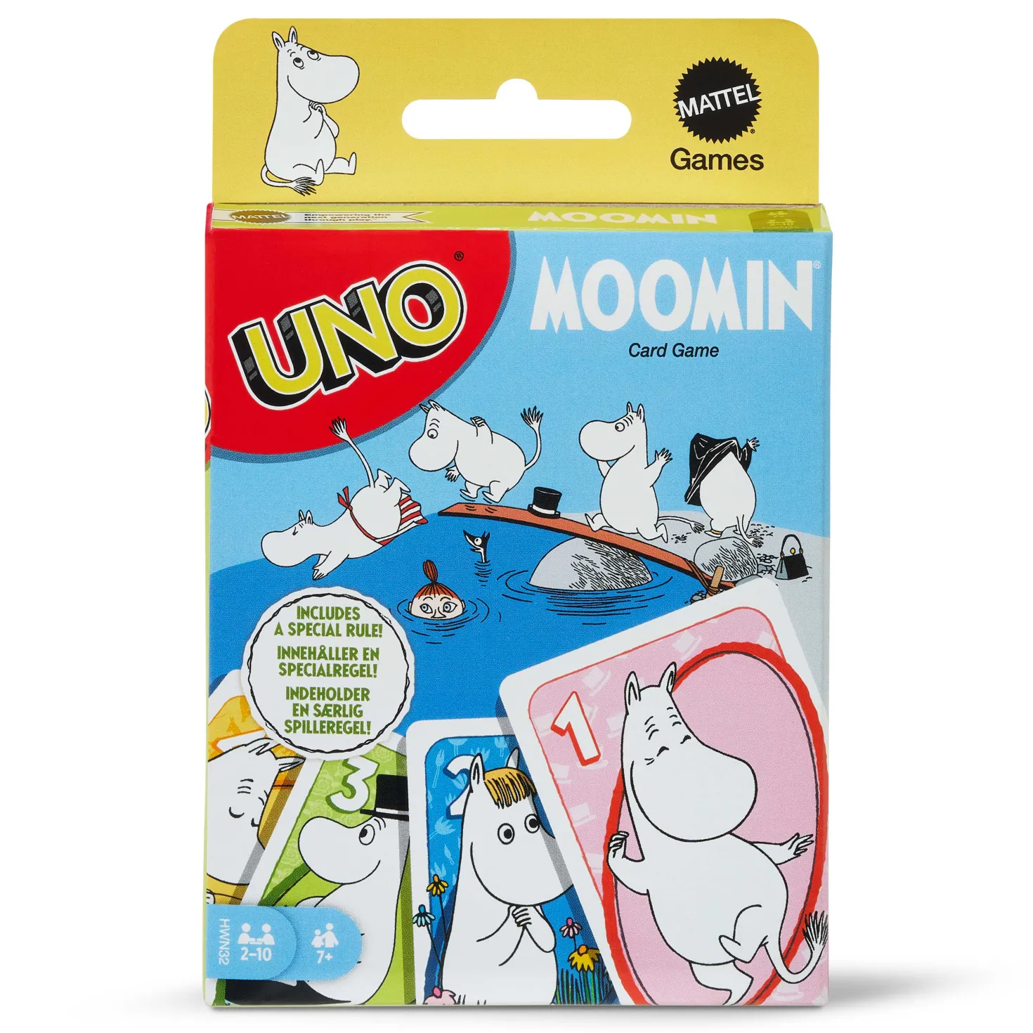 UNO Moomin -korttipeli