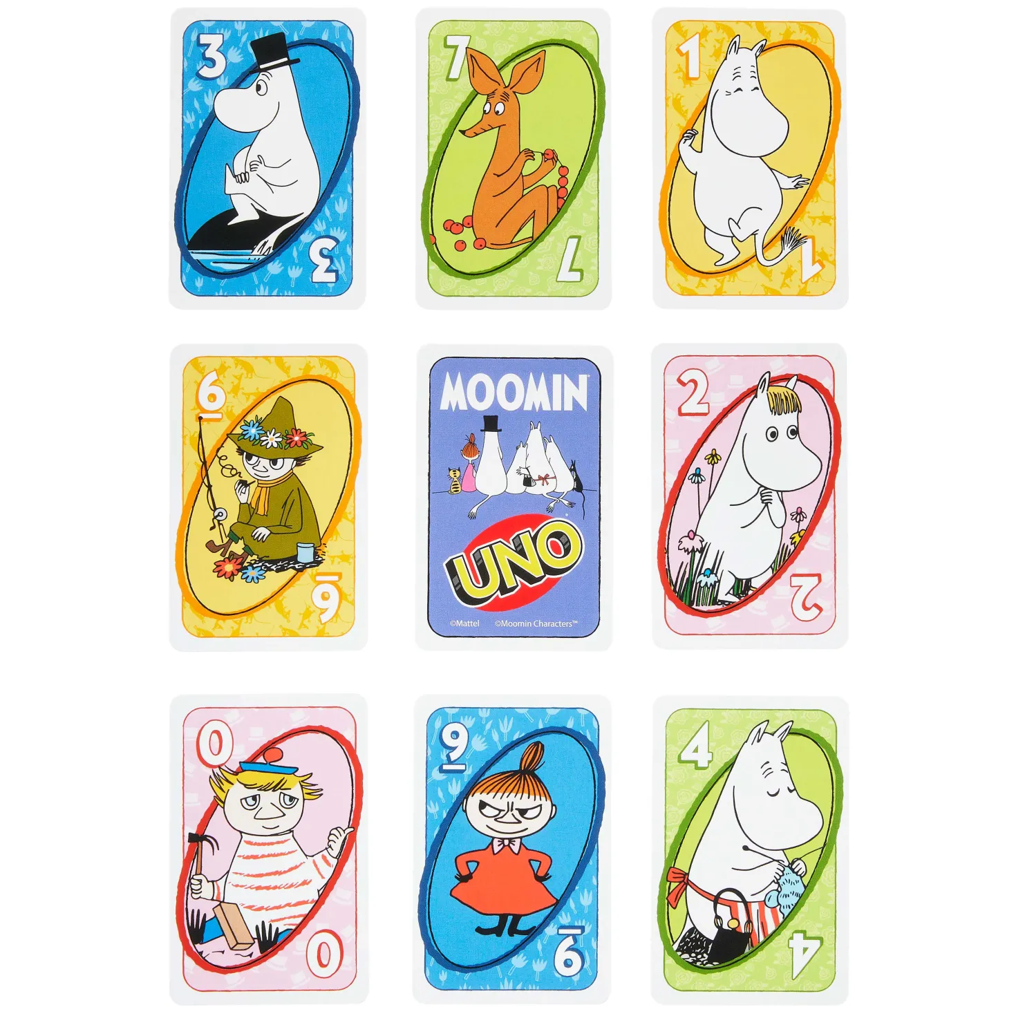UNO Moomin -korttipeli