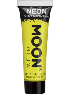 UV efektiväri neon keltainen 12 ml