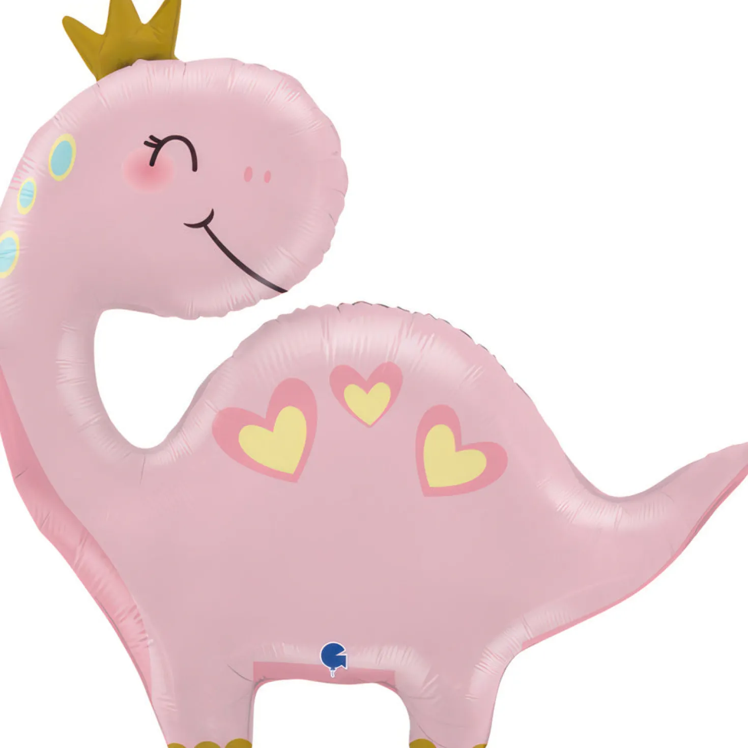 Vaaleanpunainen dinosaurus muotofolio