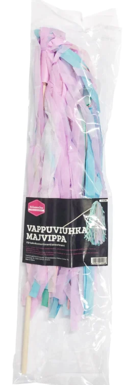 Vappuviuhka pastellivärit