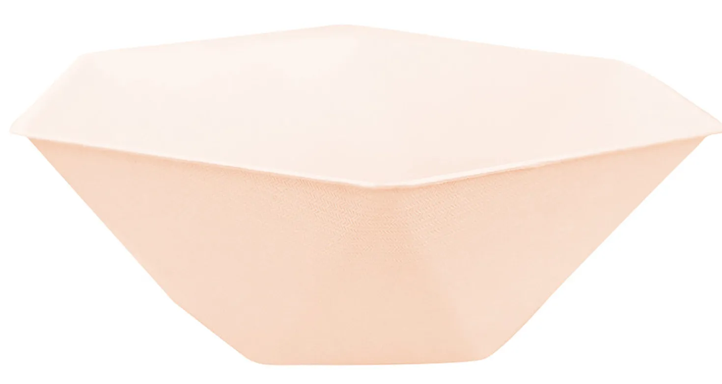 Vert Decor kuusikulmainen kulho koralli 6 kpl/pkt