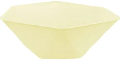 Vert Decor kuusikulmainen kulho keltainen 6 kpl/pkt