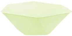 Vert Decor kuusikulmainen kulho vaaleanvihreä 6 kpl/pkt