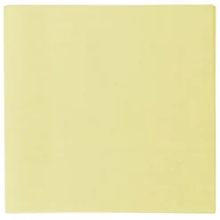 Vert Decor lautasliina suuri 33 x 33 cm keltainen 20 kpl/pkt
