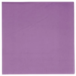 Vert Decor lautasliina suuri 33 x 33 cm violetti 20 kpl/pkt