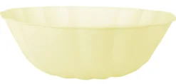 Vert Decor pyöreä kulho 15 cm keltainen 6 kpl/pkt