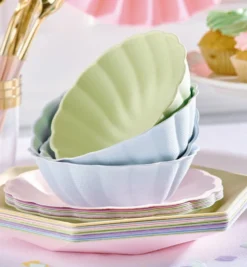 Vert Decor pyöreä kulho 15 cm koralli 6 kpl/pkt