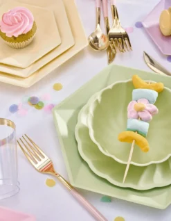 Vert Decor pyöreä kulho 15 cm vaaleanvihreä 6 kpl/pkt
