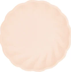 Vert Decor pyöreä lautanen 19 cm koralli 6 kpl/pkt