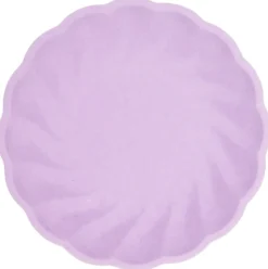 Vert Decor pyöreä lautanen 19 cm laventeli 6 kpl/pkt