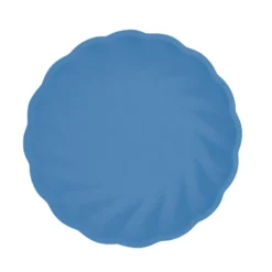 Vert Decor pyöreä lautanen 23 cm tummansininen 6 kpl/pkt