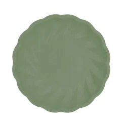 Vert Decor pyöreä lautanen 23 cm tummanvihreä 6 kpl/pkt