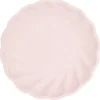 Vert Decor pyöreä lautanen 19 cm vaaleanpunainen 6 kpl/pkt