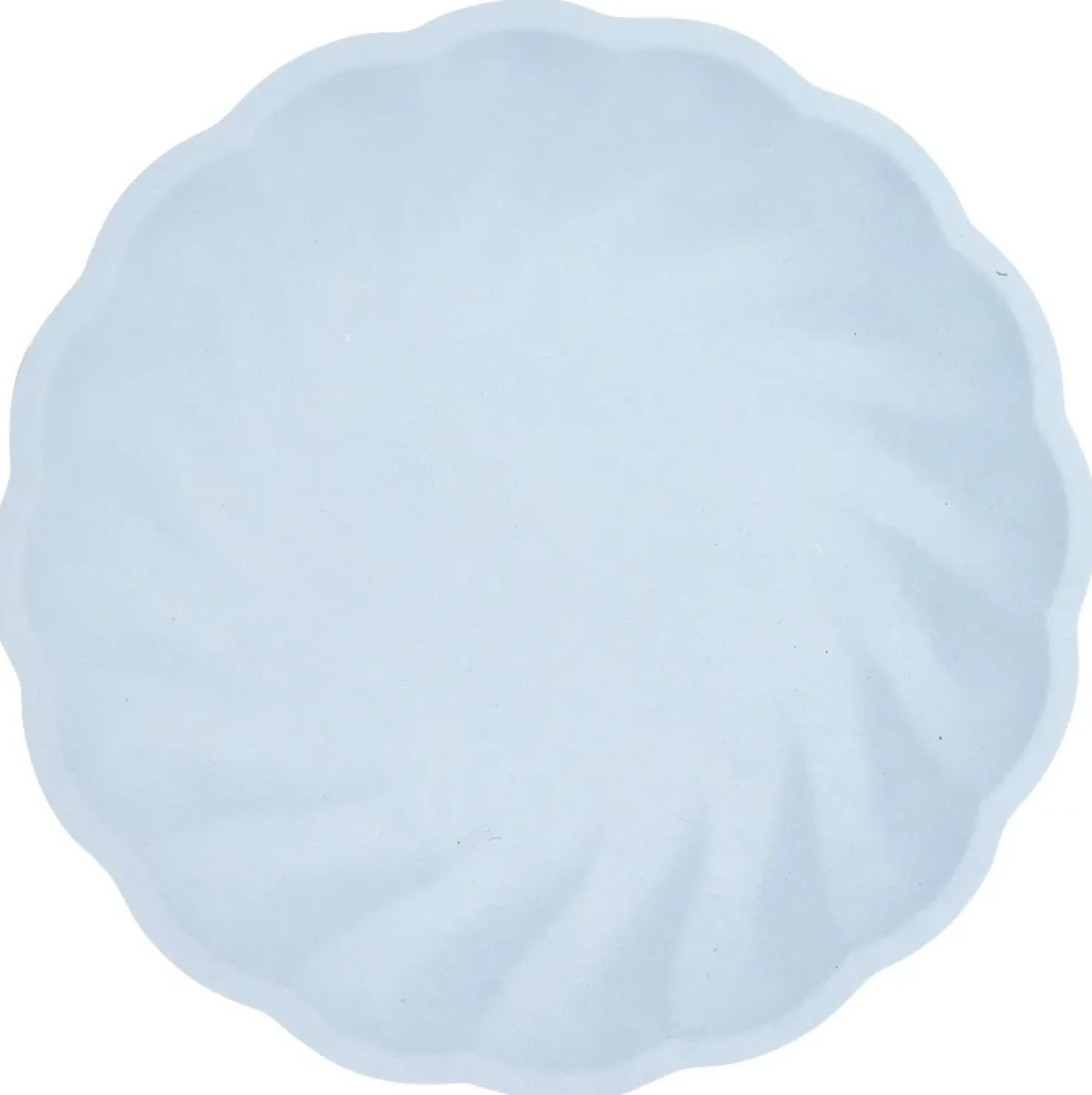 Vert Decor pyöreä lautanen 19 cm vaaleansininen 6 kpl/pkt