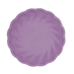 Vert Decor pyöreä lautanen 23 cm violetti 6 kpl/pkt