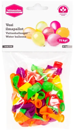 Vesi-ilmapallot 75 kpl/pss